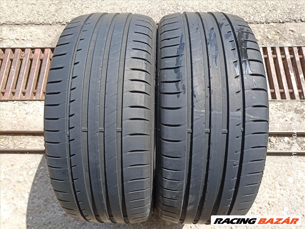 205/50 R17" Diplomat használt nyári gumik 1. kép
