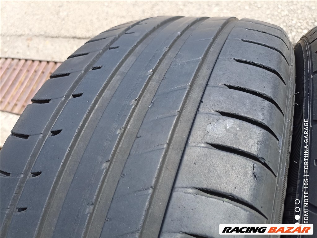 205/50 R17" Diplomat használt nyári gumik 2. kép