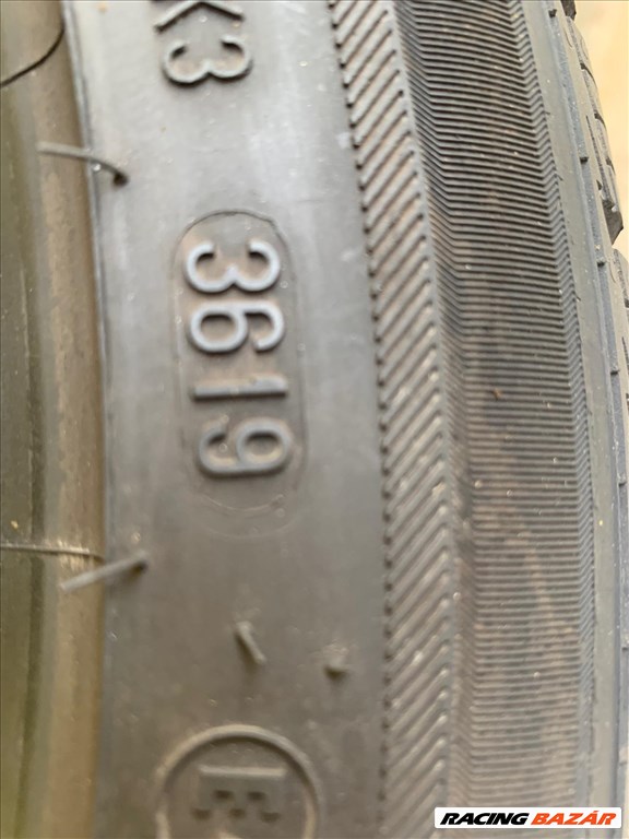  215/4516" használt Barum téli gumi gumi 6. kép