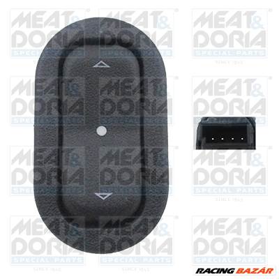 MEAT & DORIA 26497 - kapcsoló, ablakemelő OPEL