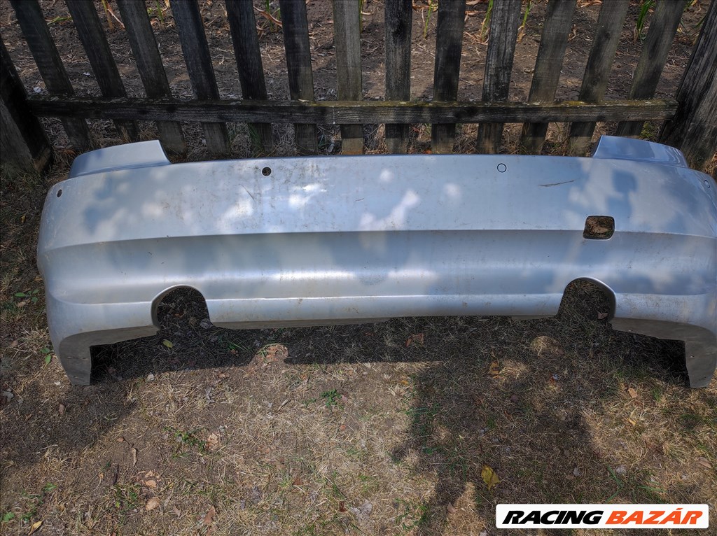 BMW 3-as sorozat E90, E91, E92, E93 hátsó lökhárító , radar nélkül , facelift előtti 35d,35i 1. kép