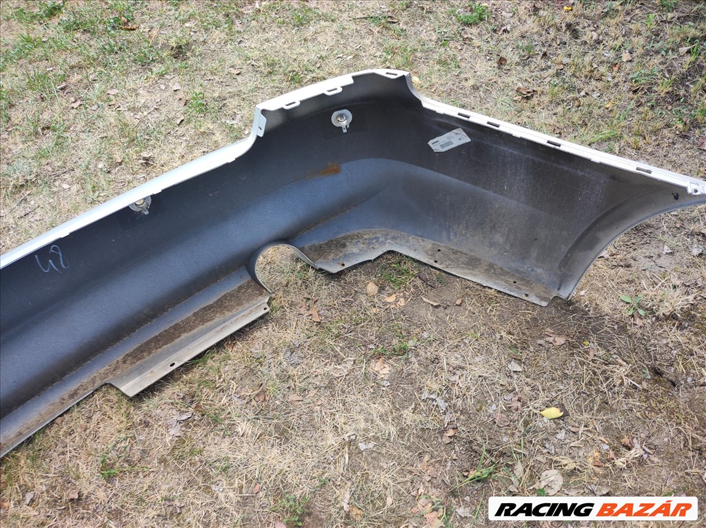 BMW 3-as sorozat E90, E91, E92, E93 hátsó lökhárító , radar nélkül , facelift előtti 35d,35i 4. kép