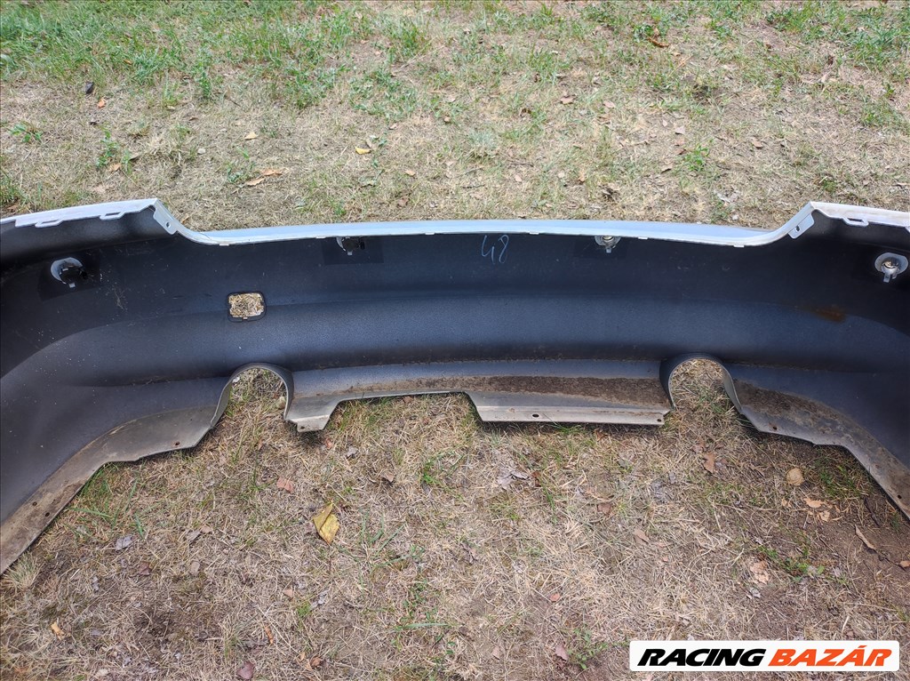 BMW 3-as sorozat E90, E91, E92, E93 hátsó lökhárító , radar nélkül , facelift előtti 35d,35i 5. kép