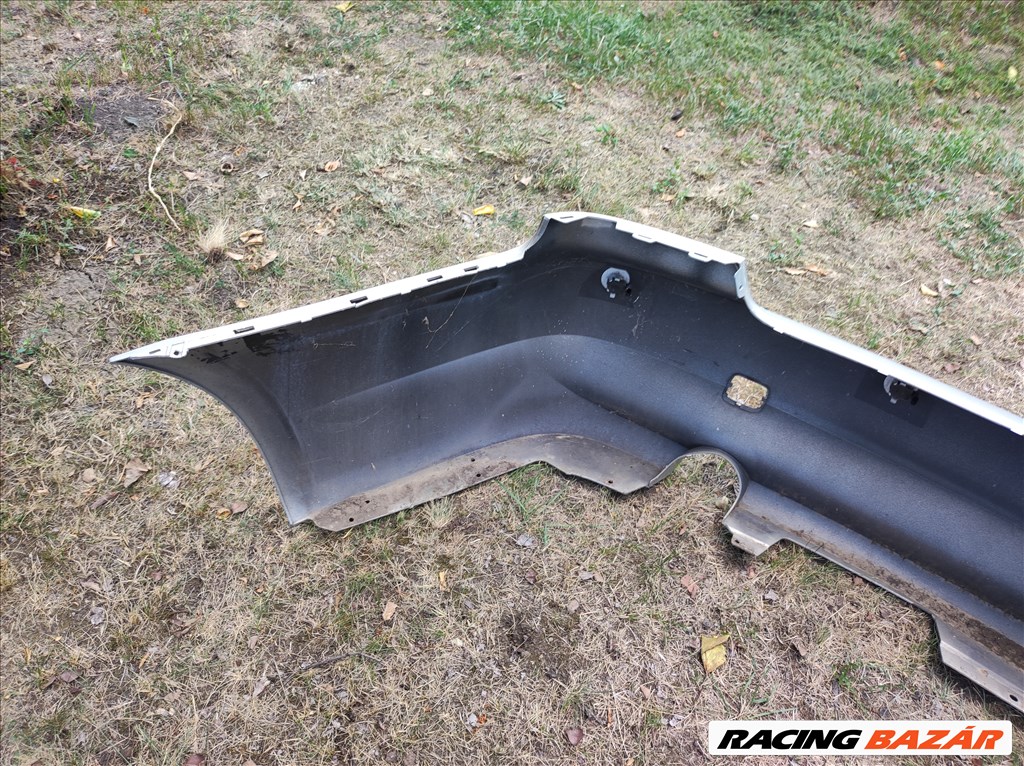 BMW 3-as sorozat E90, E91, E92, E93 hátsó lökhárító , radar nélkül , facelift előtti 35d,35i 6. kép