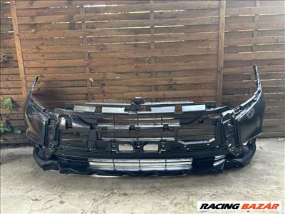 Mitsubishi Outlander III (2015-2021) fényszórómosós gyári új első lökhárító  6410g227zz