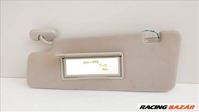 508077 Land Rover Discovery 2007, Bal Napellenző, Tükörrel Szerelt