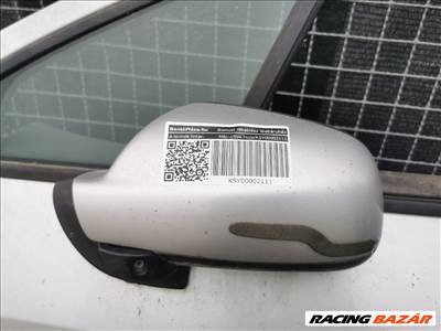 Peugeot 407 HDi FAP 110 Bal Visszapillantó Tükör (Elektromos) 