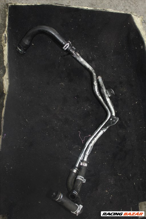 Opel Astra H 1.9D 2004-2008	Z19DTH vízcső 55191918 1. kép