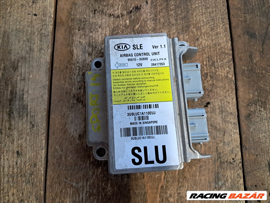 Kia Sportage (SL) légzsákvezérlő  969103u600 1. kép