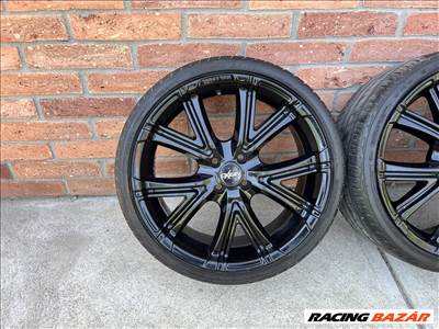 18” 4x100 Oxigin alufelni szett 215/35 r18 nyárigumikkal!