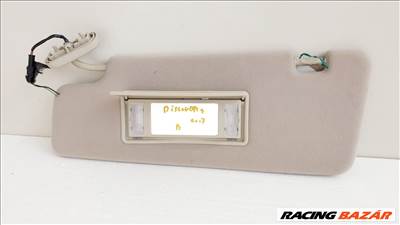 508076 Land Rover Discovery 2007, Bal Napellenző, Tükörrel Lámpával