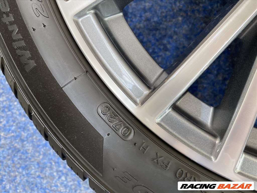 Mercedes 18 gyári alufelni felni, 225/45 R18 téli gumi, C CLA (2761) 4. kép
