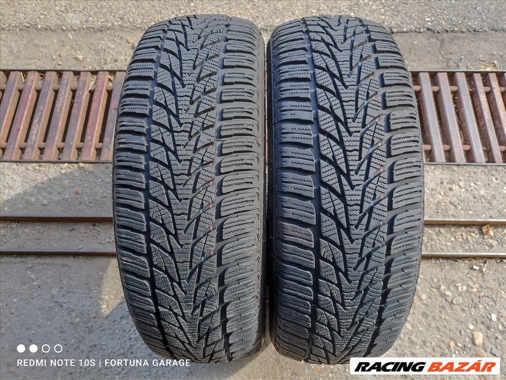 175/65 R14" Nankang használt téli gumik 1. kép
