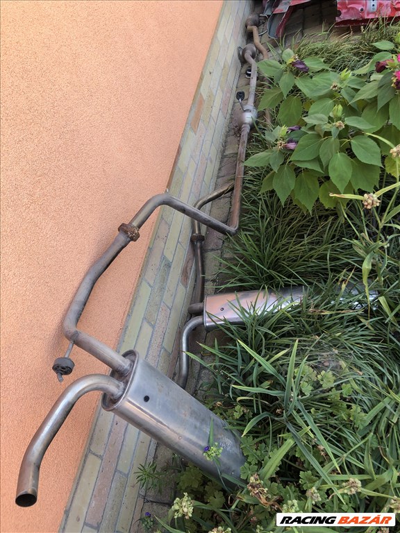 Toyota Aygo ll komplett kipufogó rendszer 1. kép