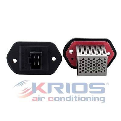 MEAT & DORIA K109186 - ellenállás, belső tér szellőzés HONDA