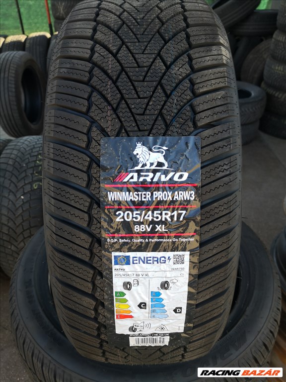 205/45 R17 ÚJ!! Arivo téli gumi 90000ft a 4db/418/ 1. kép