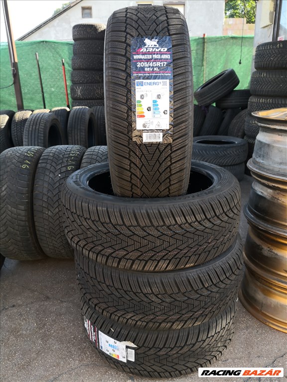 205/45 R17 ÚJ!! Arivo téli gumi 90000ft a 4db/418/ 2. kép