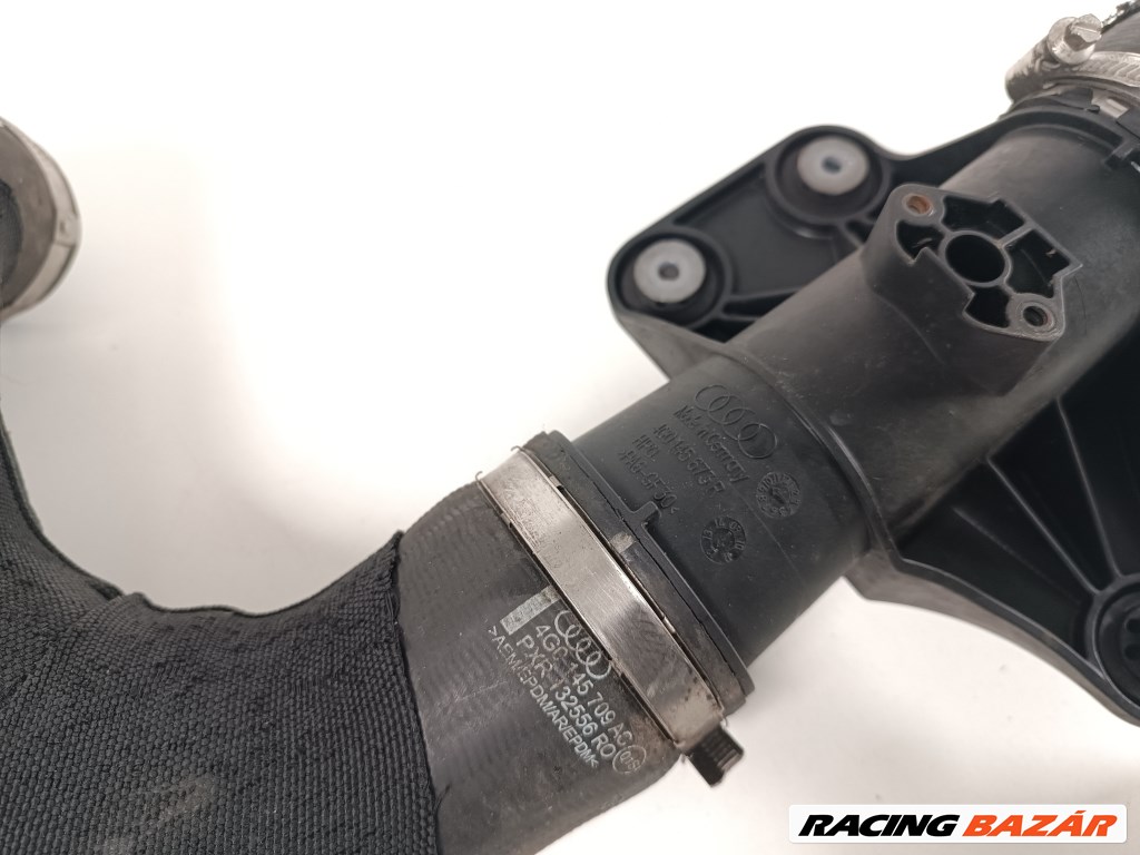Audi A6 (C7 - 4G) intercooler cső  4g0145673r 2. kép