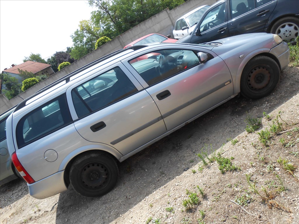 OPEL ASTRA G KOMBI (T98) 1.6 16V (F35) csomagtérajtó kilincs 5. kép