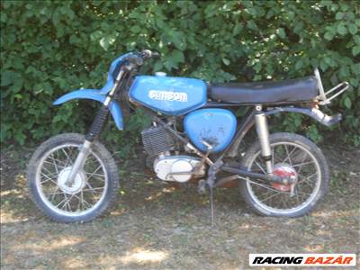 SIMSON S 51 /1E-1-H ENDÚRÓ TIPUSÚ,1990-ES ÉVJÁRATÚ FŐVÁZ  ETZ 150-ES BLOKKAL ELADÓ