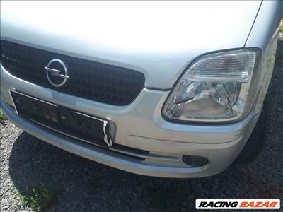 Opel Agila első lökhárító Z157