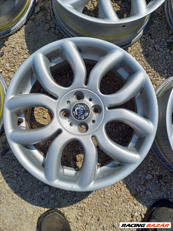 Mini R50-53 7x17 4x100 Et48 Alufelni gyári közepekkel EXX 3. kép