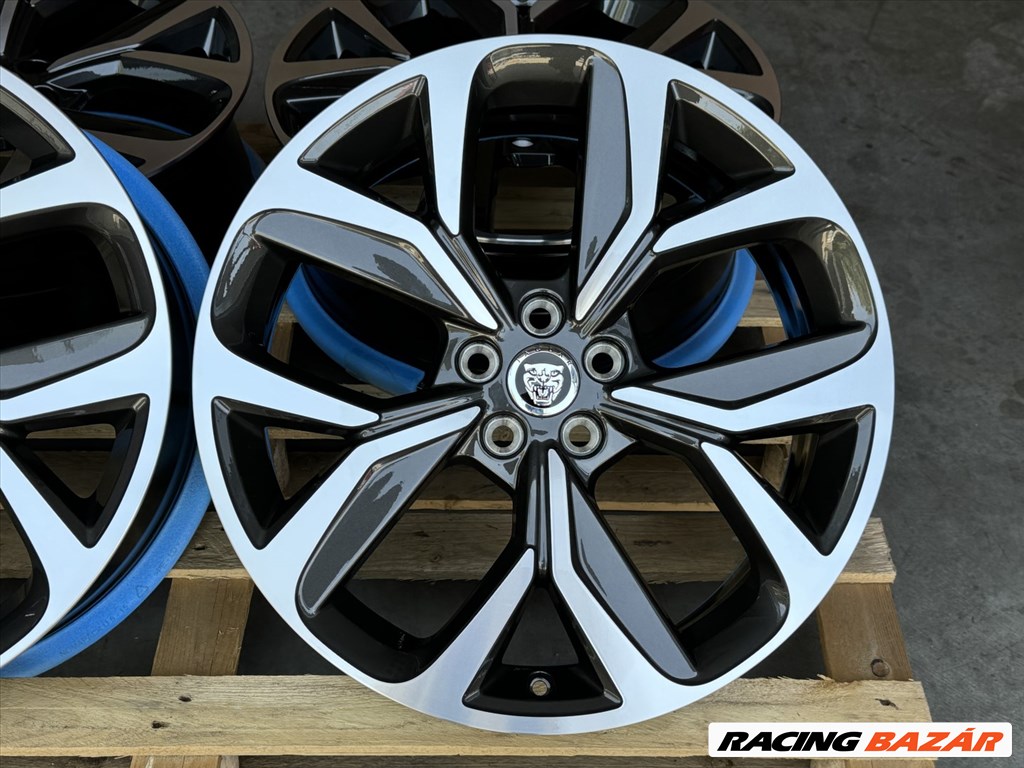 R20 5x108 ORIGINAL JAGUAR I-PACE STYLE 5068 8J ET52 gyári új felnik  2. kép