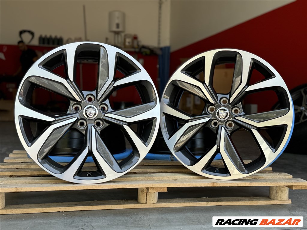 R20 5x108 ORIGINAL JAGUAR I-PACE STYLE 5068 8J ET52 gyári új felnik  3. kép