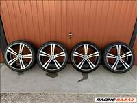 BMW  5x120 lyukosztású 20" újszerű Mak alufelni, rajta 245/35 újszerű Toyo Tires nyári gumi gumi 