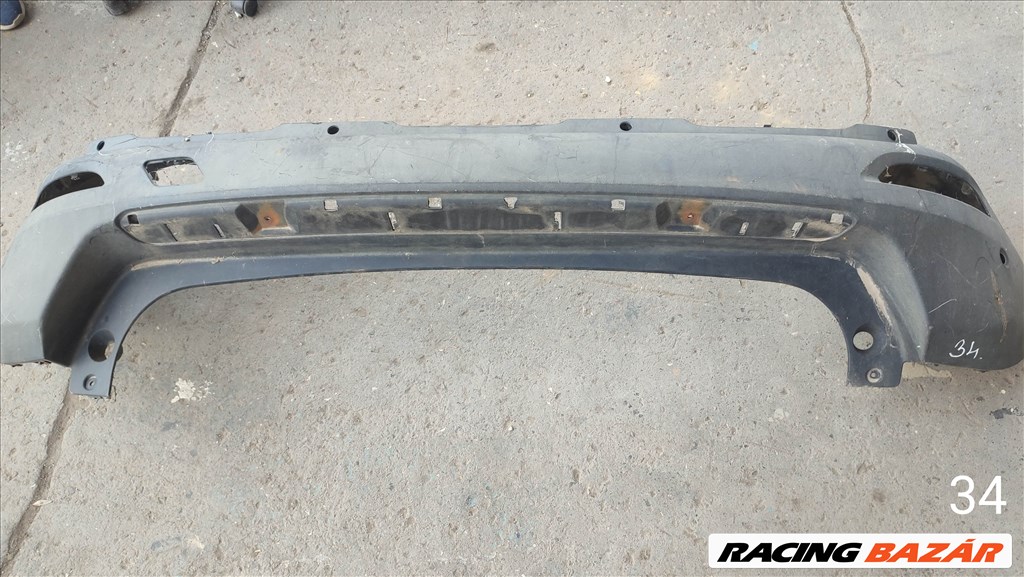 Peugeot 5008 II hátsó lökhárító  98166681877 1. kép