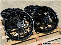 R20 5x108 (63,4) JAPAN RACING JR42 8.5J ET35 Matt Black új alufelnik felnik 20" 