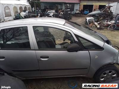 Mitsubishi Colt VI Bal hátsó Ajtó (Részeivel)