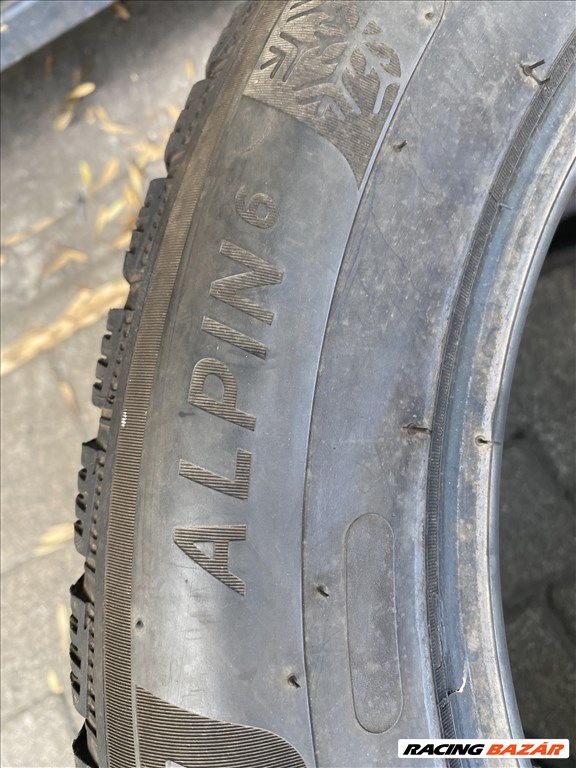  205/6016" újszerű Michelin Alpin 6  téli gumi 2db  3. kép