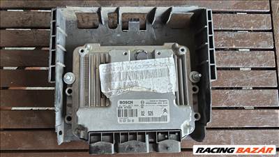 Peugeot 207 ECU/motorvezérlő 96637554
