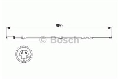 BOSCH 1 987 473 513 - fékbetét kopásjelző BMW