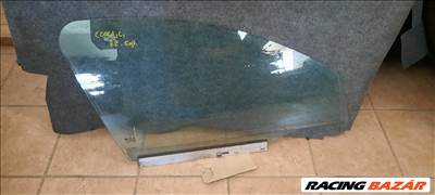 Opel Corsa C 5 ajtós jobb első ajtó oldal üveg 