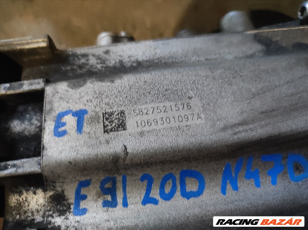 BMW 3-as sorozat E91 manuális sebességváltó , 6 sebességes , 320d , n47d20a s827521576 2. kép