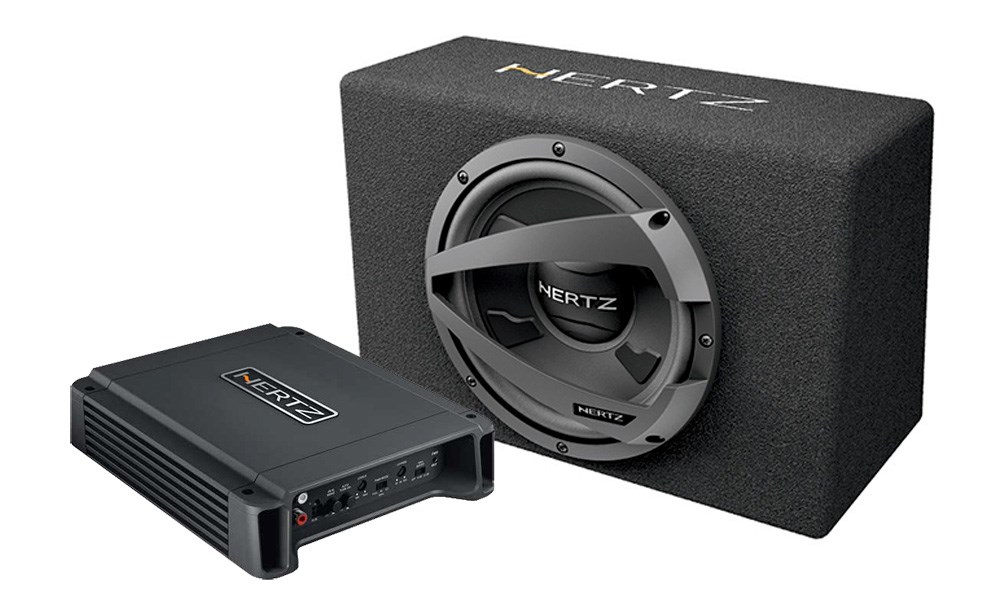 Hertz Power 2.25 Pack Erõsítõ és mélyláda csomag 1. kép