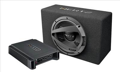 Hertz Power 2.25 Pack Erősítő és mélyláda csomag