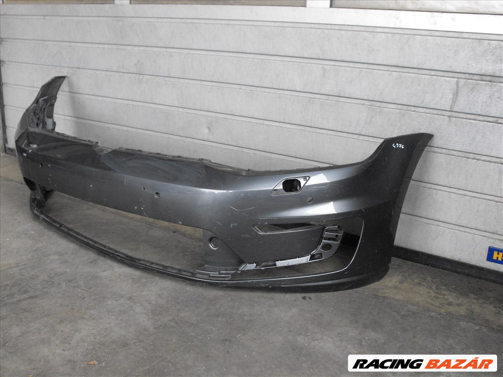 4976. Vw Volkswagen E Golf e-Golf 7 első lökhárító  4. kép