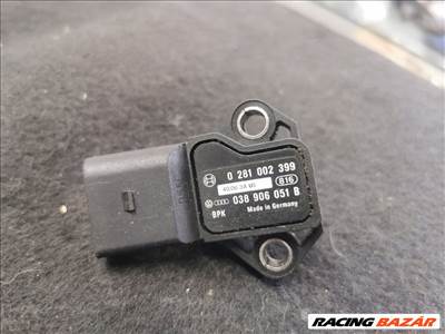 Audi A6 (C6 - 4F) Töltőnyomás Érzékelő  038906051b
