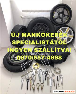 Mercedes A-osztály W177 Mankókerék Specialistától Gyáriúj Vékony Pótkerék Emelő kerèkkucs  mankolerek2024 06705574698