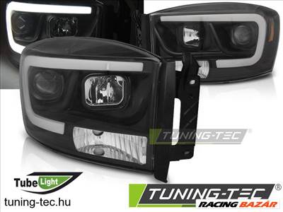 Dodge Ram (3rd gen) DODGE RAM 06-08 TUBE LIGHT BLACK Tuning-Tec Fénysz