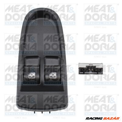 MEAT & DORIA 26605 - kapcsoló, ablakemelő IVECO 1. kép