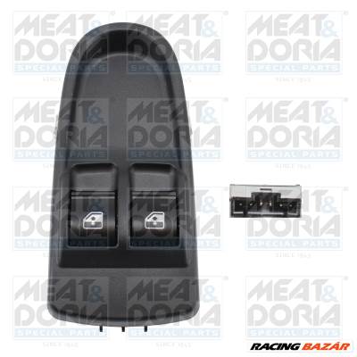 MEAT & DORIA 26605 - kapcsoló, ablakemelő IVECO