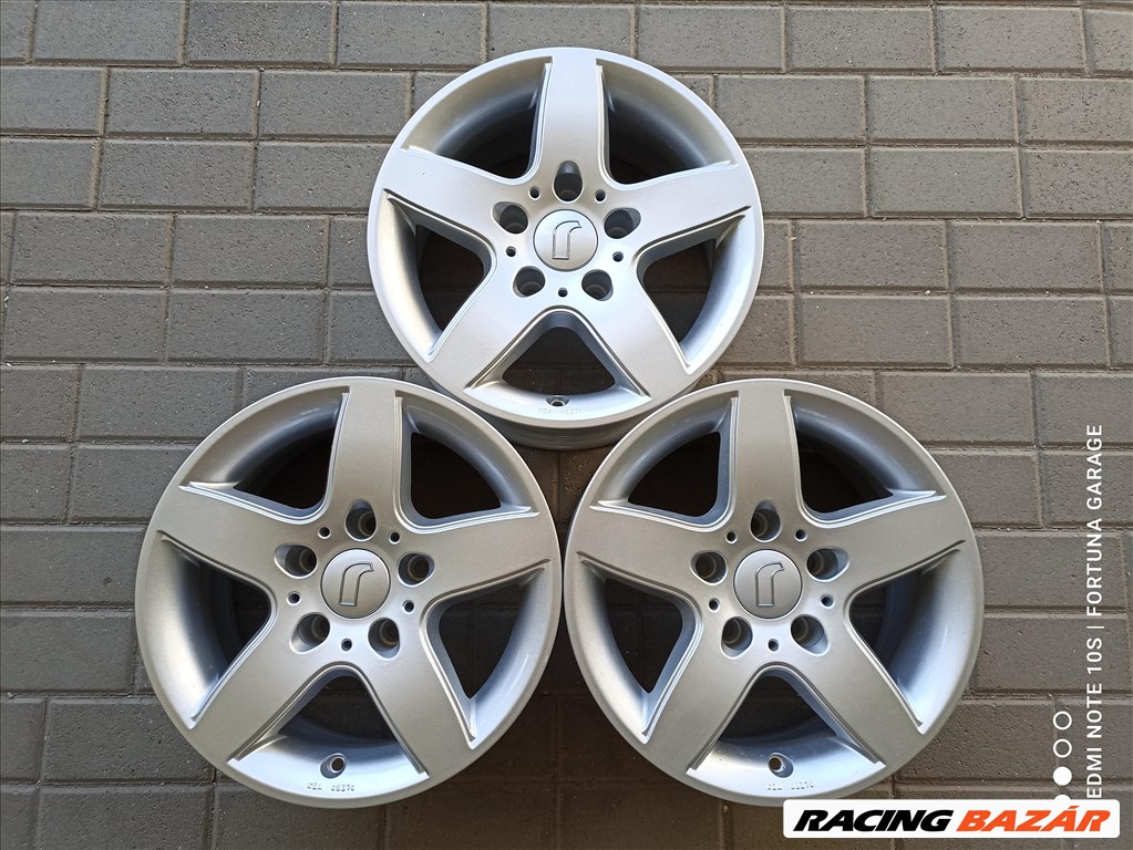 5x120 15" Rondell ÚJ alufelnik (3db) 1. kép