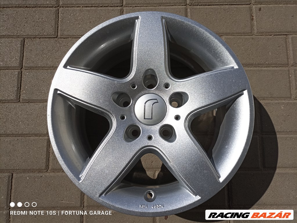 5x120 15" Rondell ÚJ alufelnik (3db) 2. kép