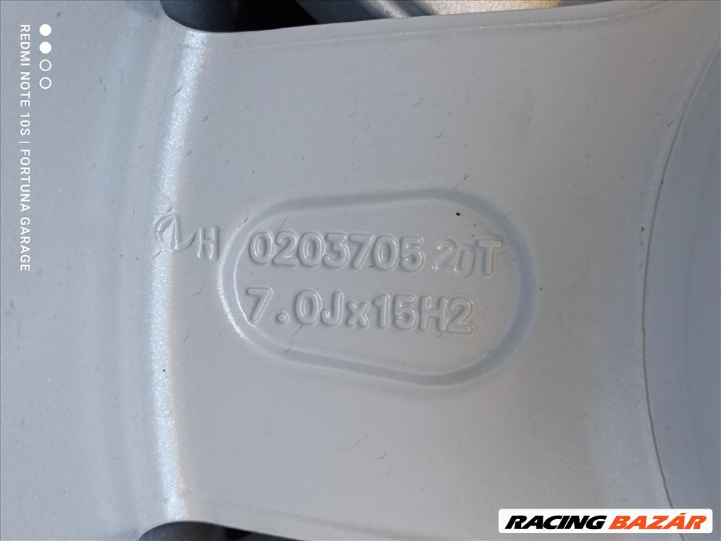 5x120 15" Rondell ÚJ alufelnik (3db) 3. kép