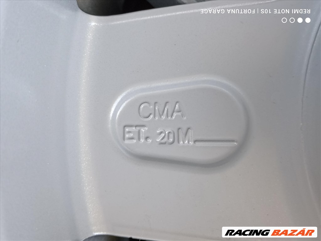 5x120 15" Rondell ÚJ alufelnik (3db) 4. kép