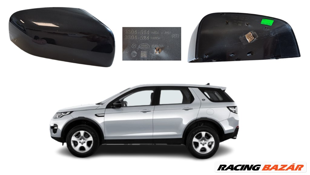 Land Rover jobb oldali tükör hátlap, borítás 7646522141 3304524 1. kép